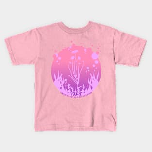 Under the sea of dreams Kids T-Shirt